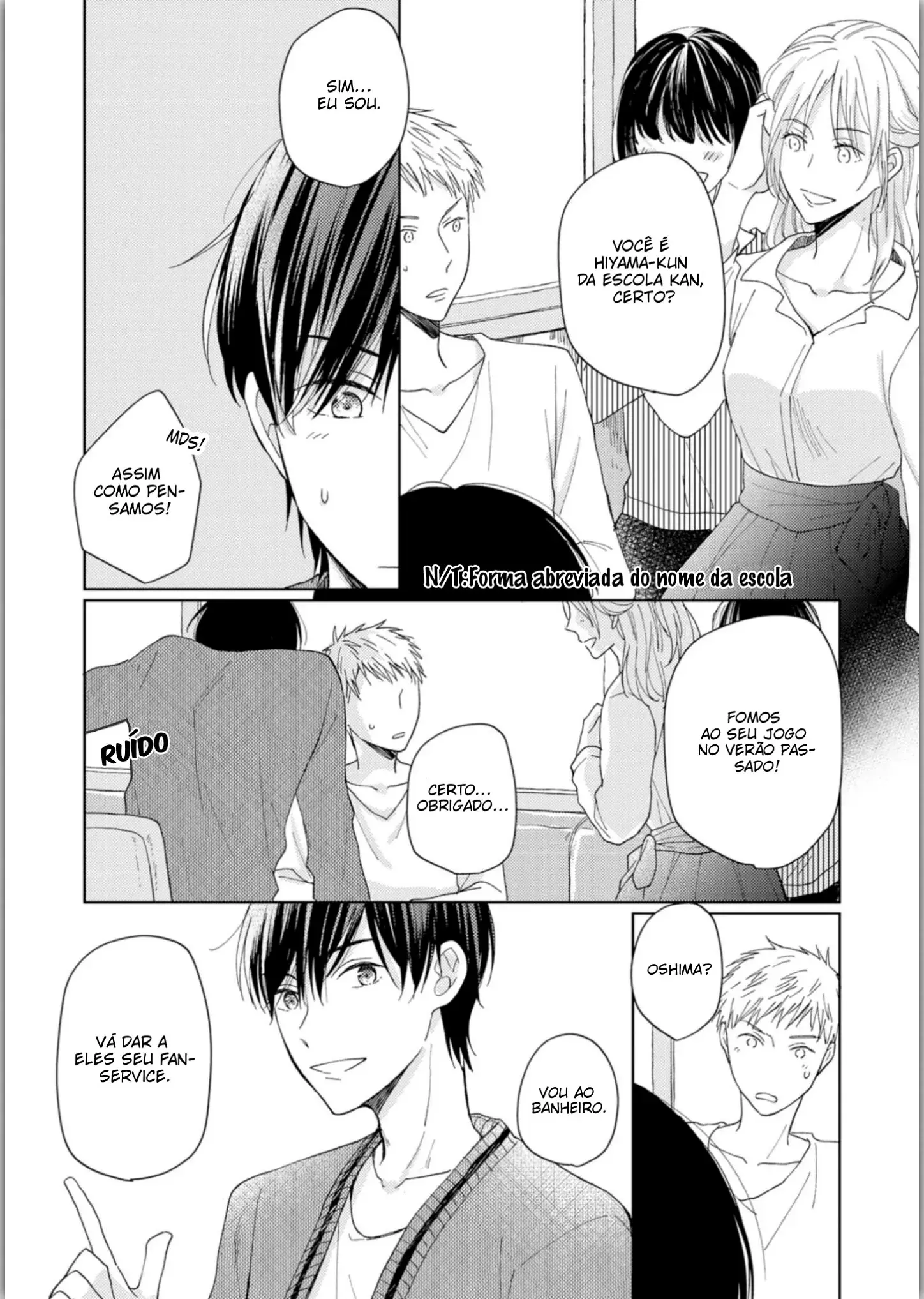 Juventude de Última Hora – Capítulo 10 Yaoi – Página 15