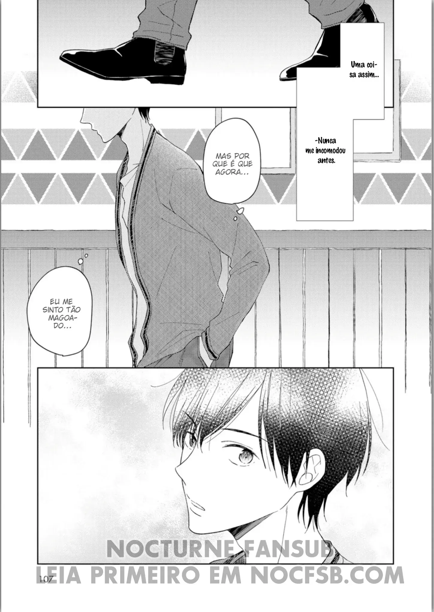 Juventude de Última Hora – Capítulo 10 Yaoi – Página 16