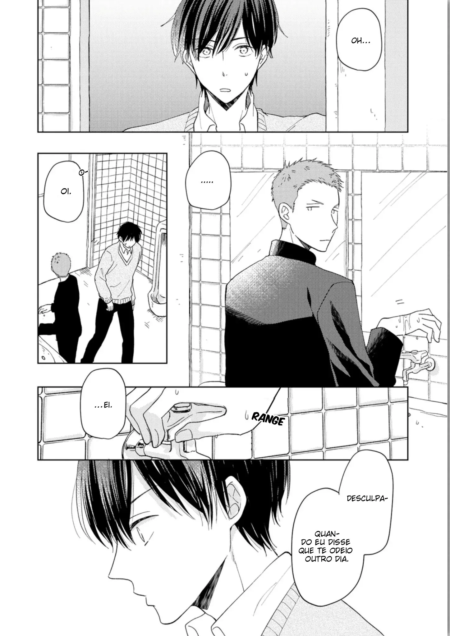 Juventude de Última Hora – Capítulo 10 Yaoi – Página 18