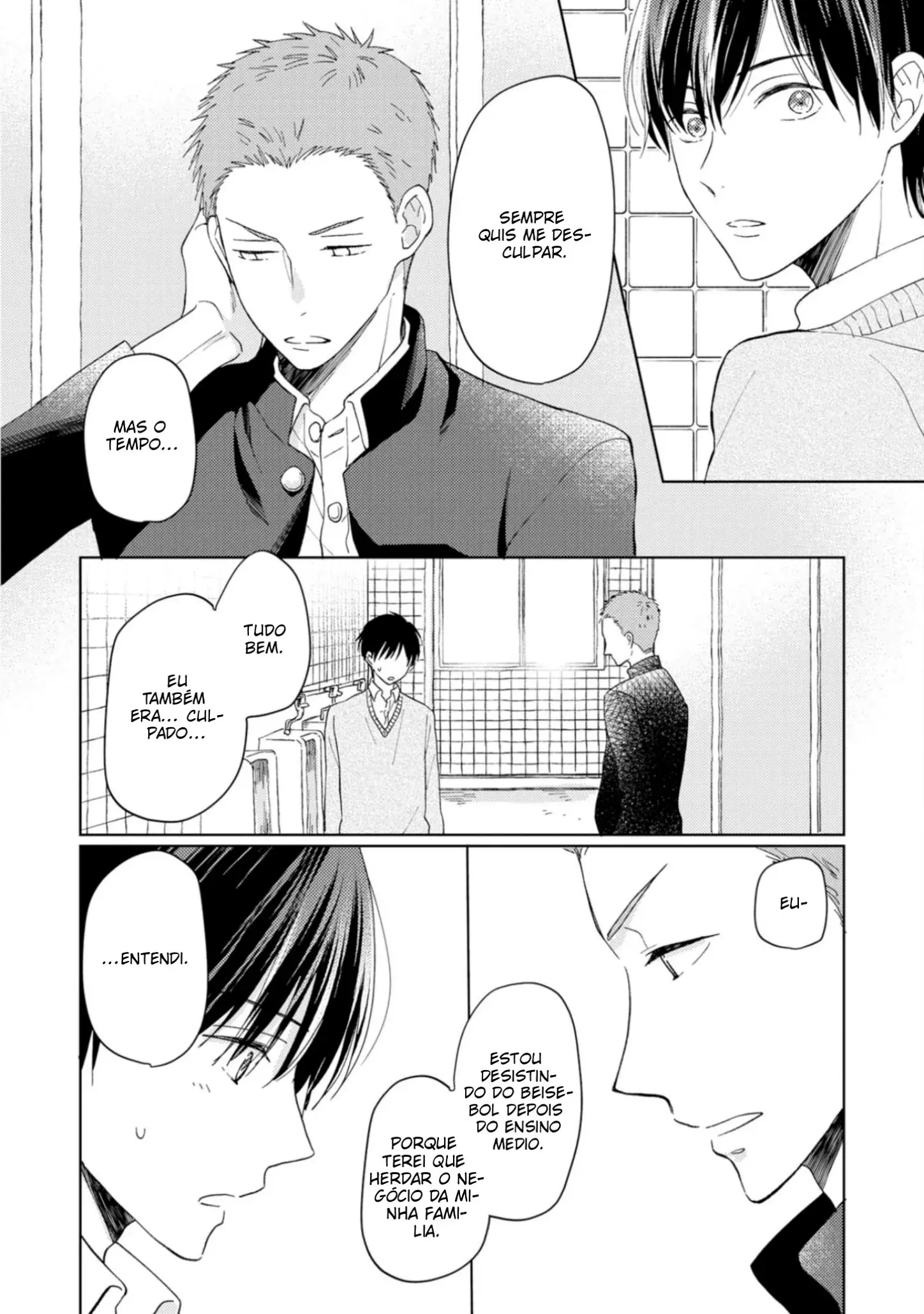 Juventude de Última Hora – Capítulo 10 Yaoi – Página 19