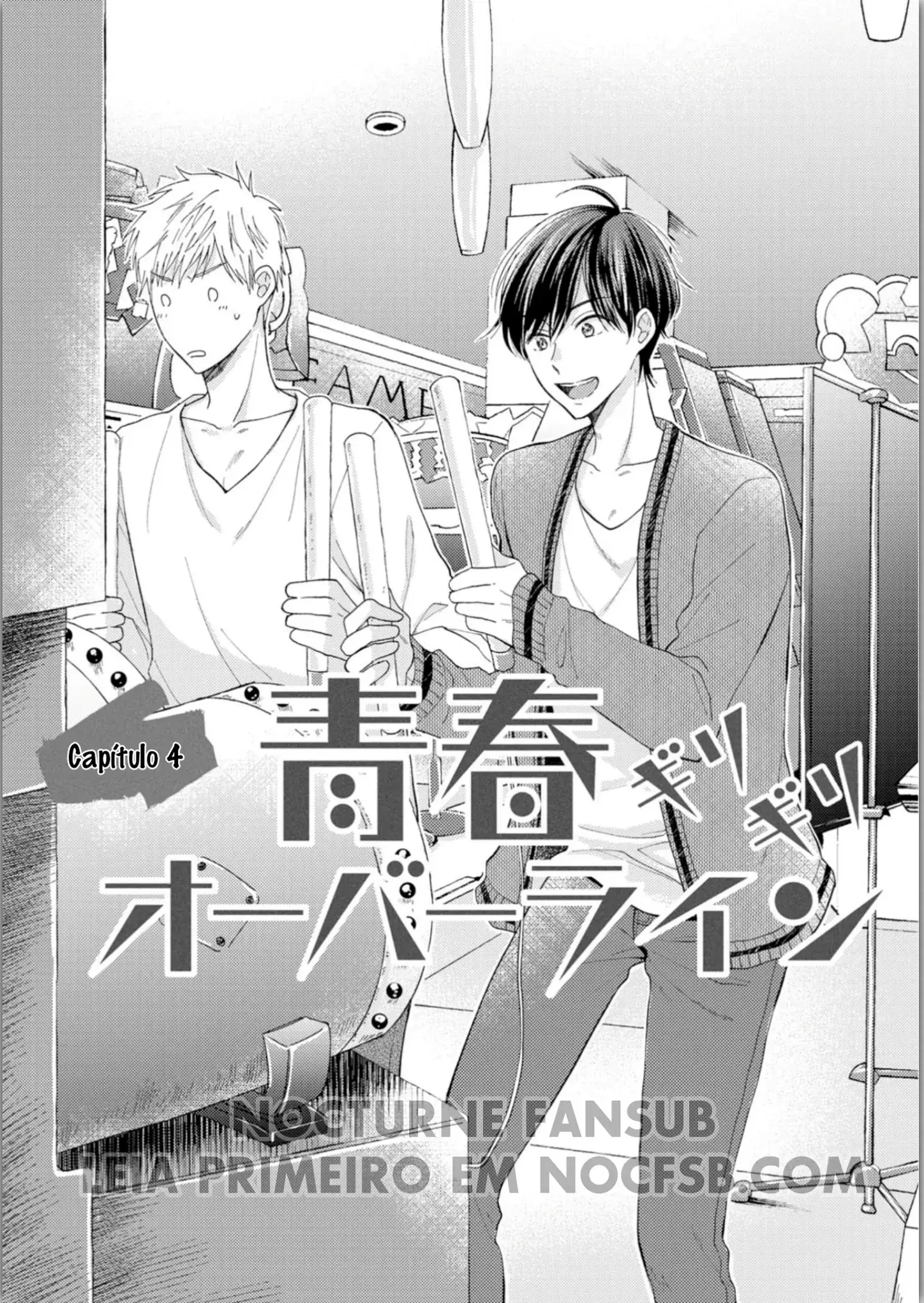 Juventude de Última Hora – Capítulo 10 Yaoi – Página 2