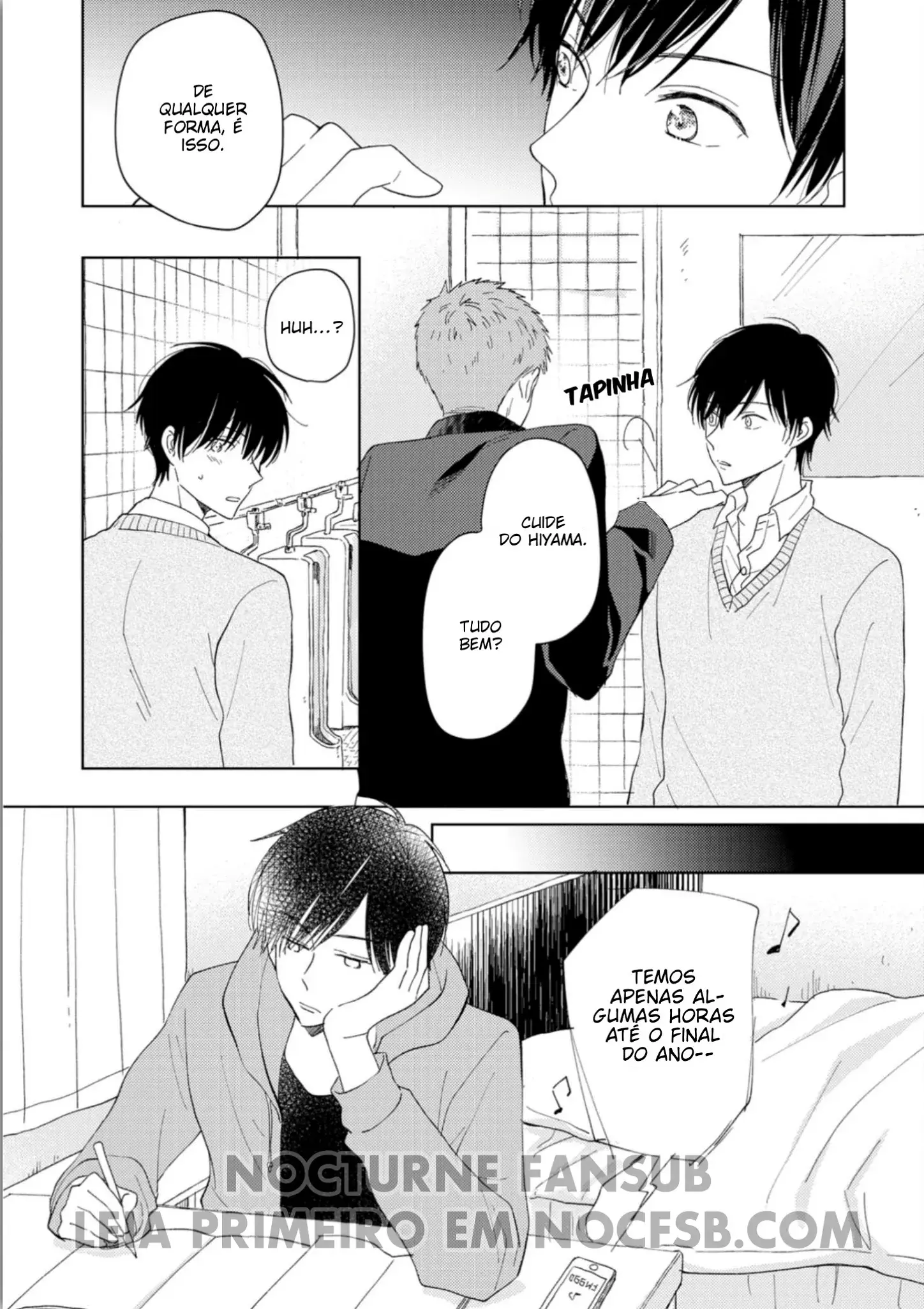 Juventude de Última Hora – Capítulo 10 Yaoi – Página 21