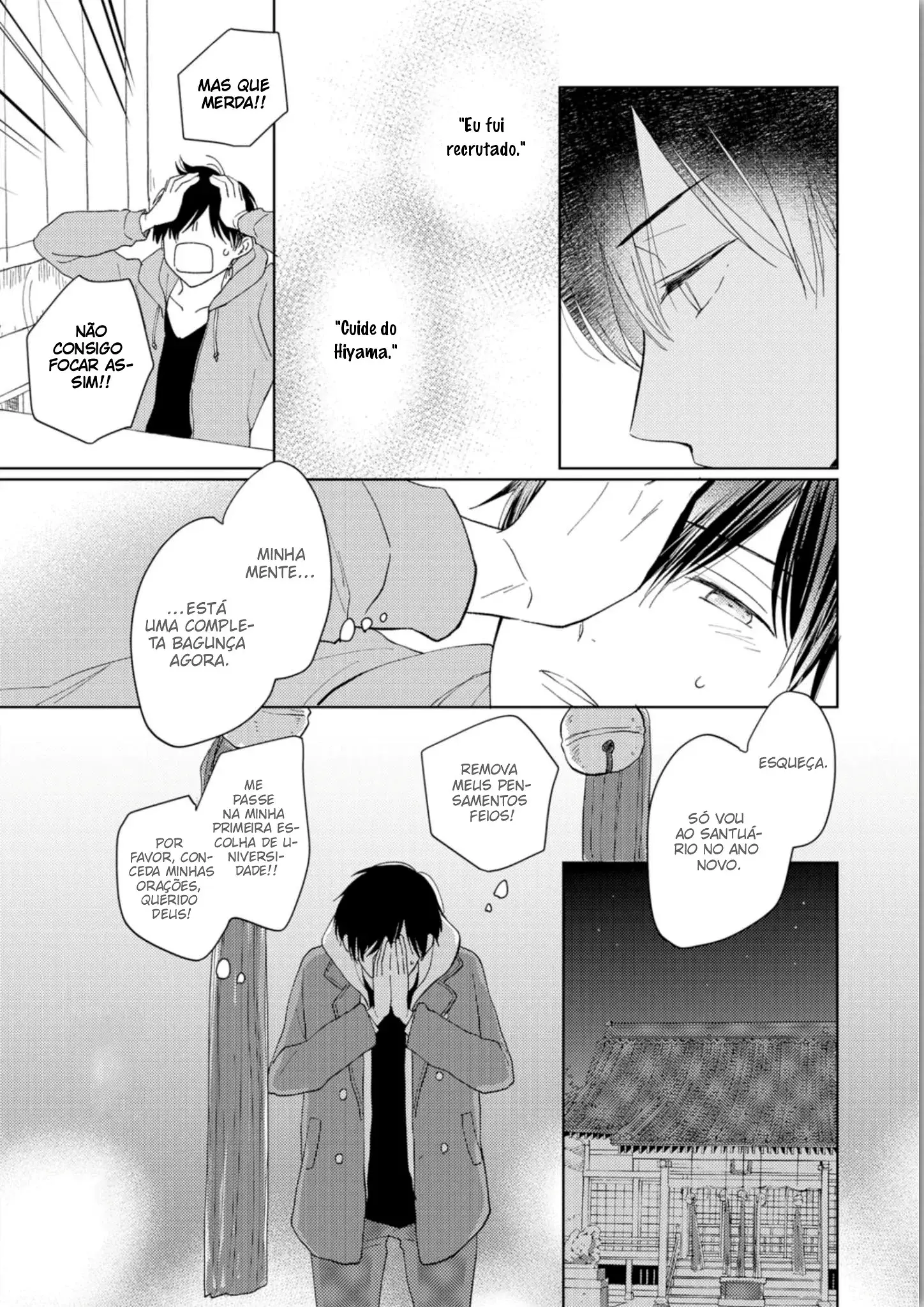 Juventude de Última Hora – Capítulo 10 Yaoi – Página 22