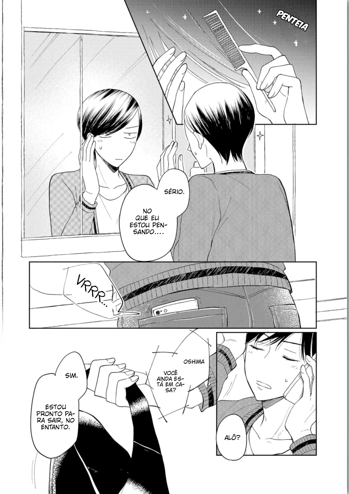 Juventude de Última Hora – Capítulo 10 Yaoi – Página 4