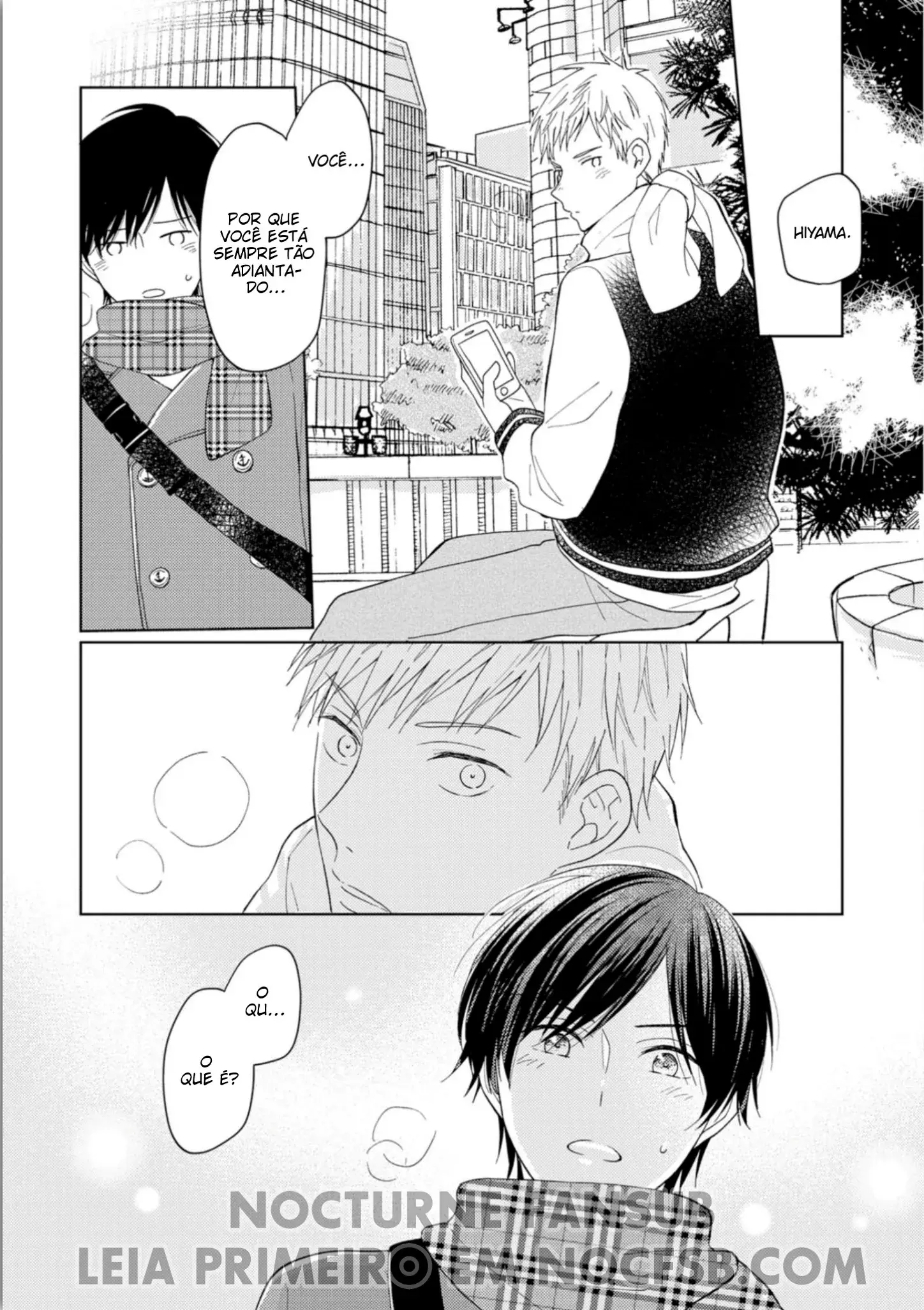 Juventude de Última Hora – Capítulo 10 Yaoi – Página 6