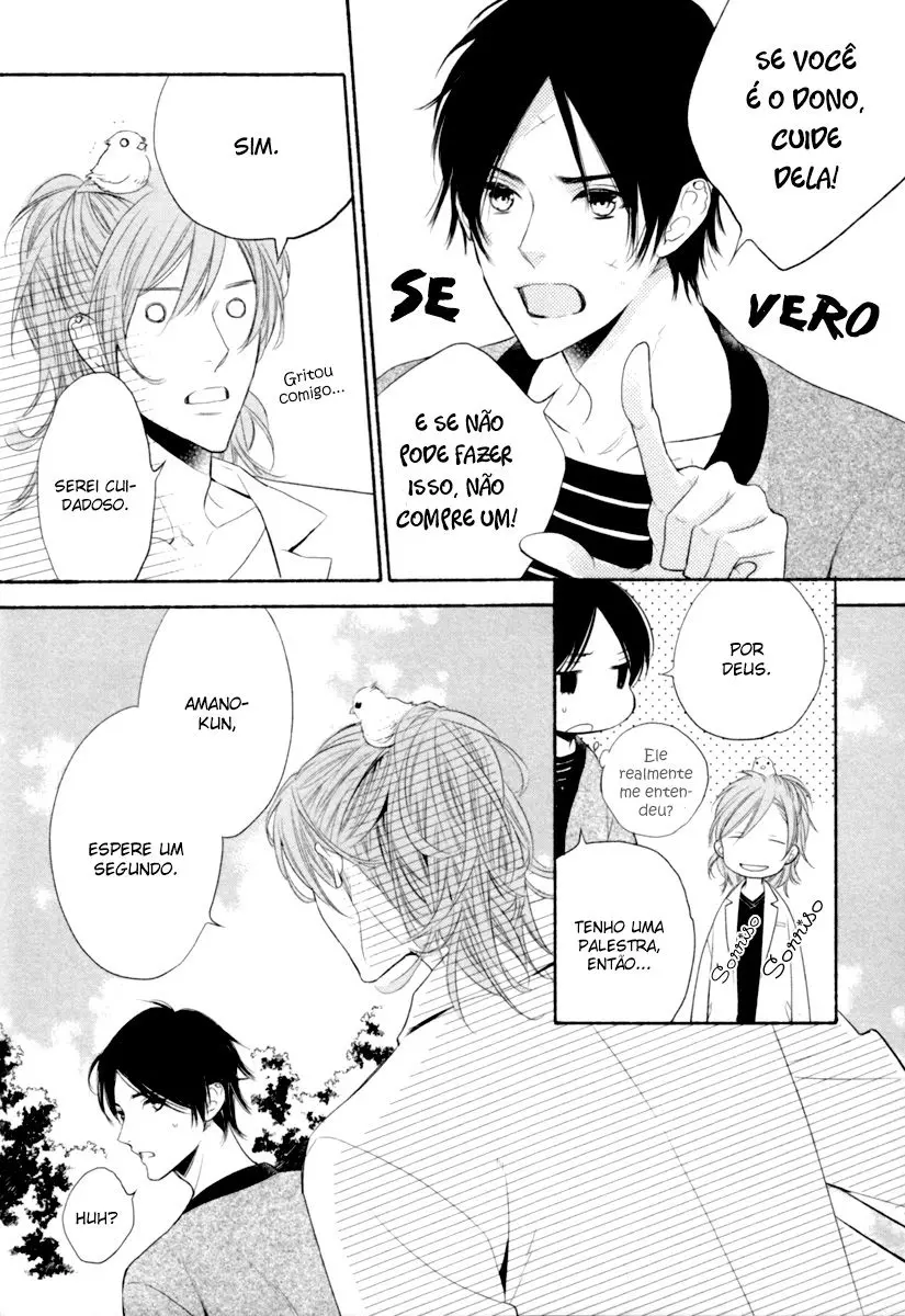 Kamatte Hoshi no? – Capítulo 01 Yaoi – Página 10