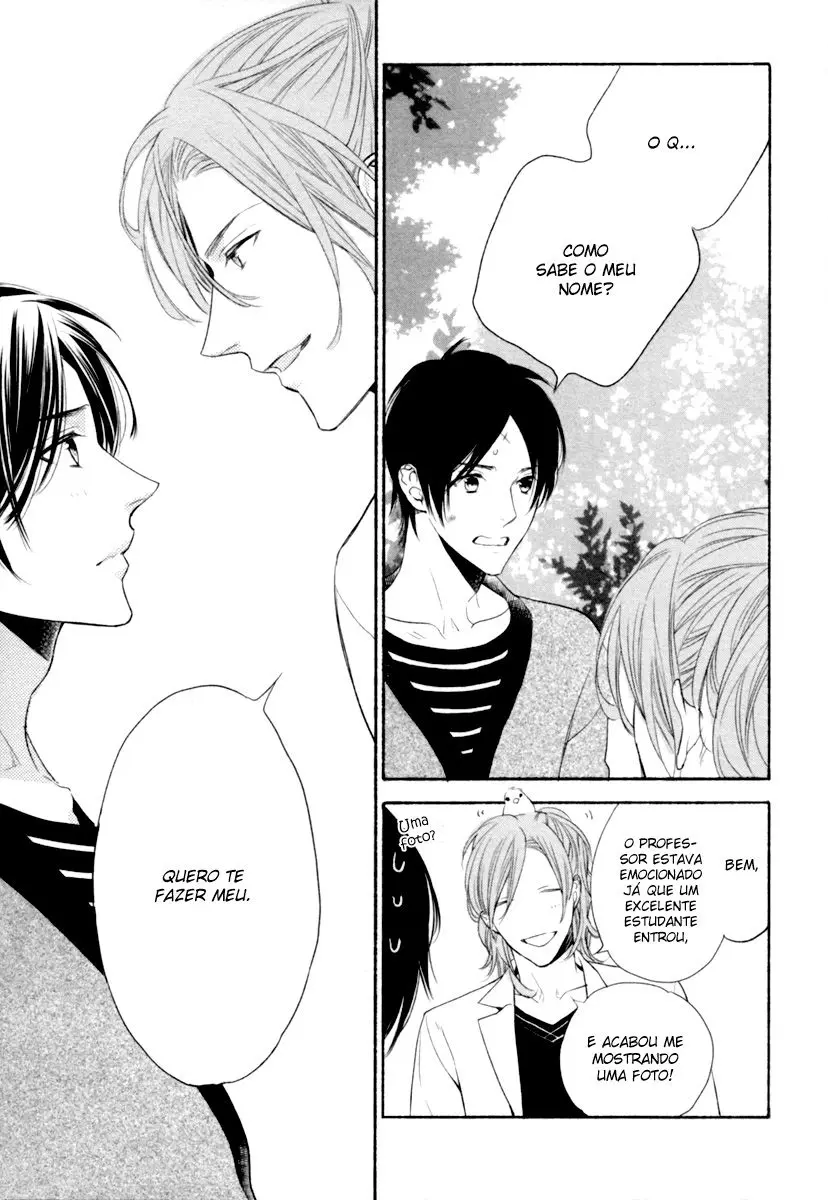 Kamatte Hoshi no? – Capítulo 01 Yaoi – Página 11