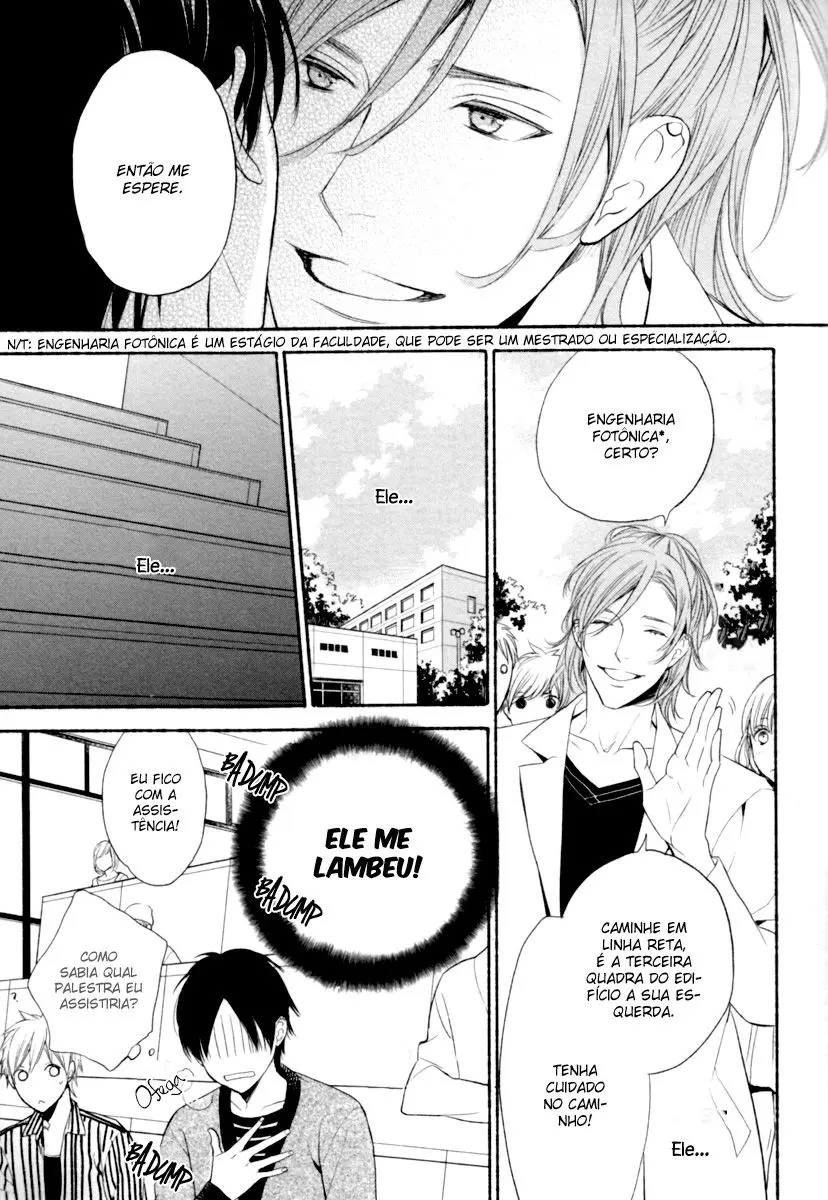 Kamatte Hoshi no? – Capítulo 01 Yaoi – Página 15