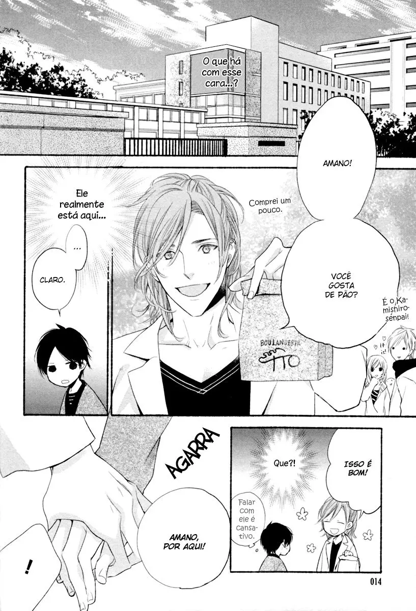 Kamatte Hoshi no? – Capítulo 01 Yaoi – Página 16