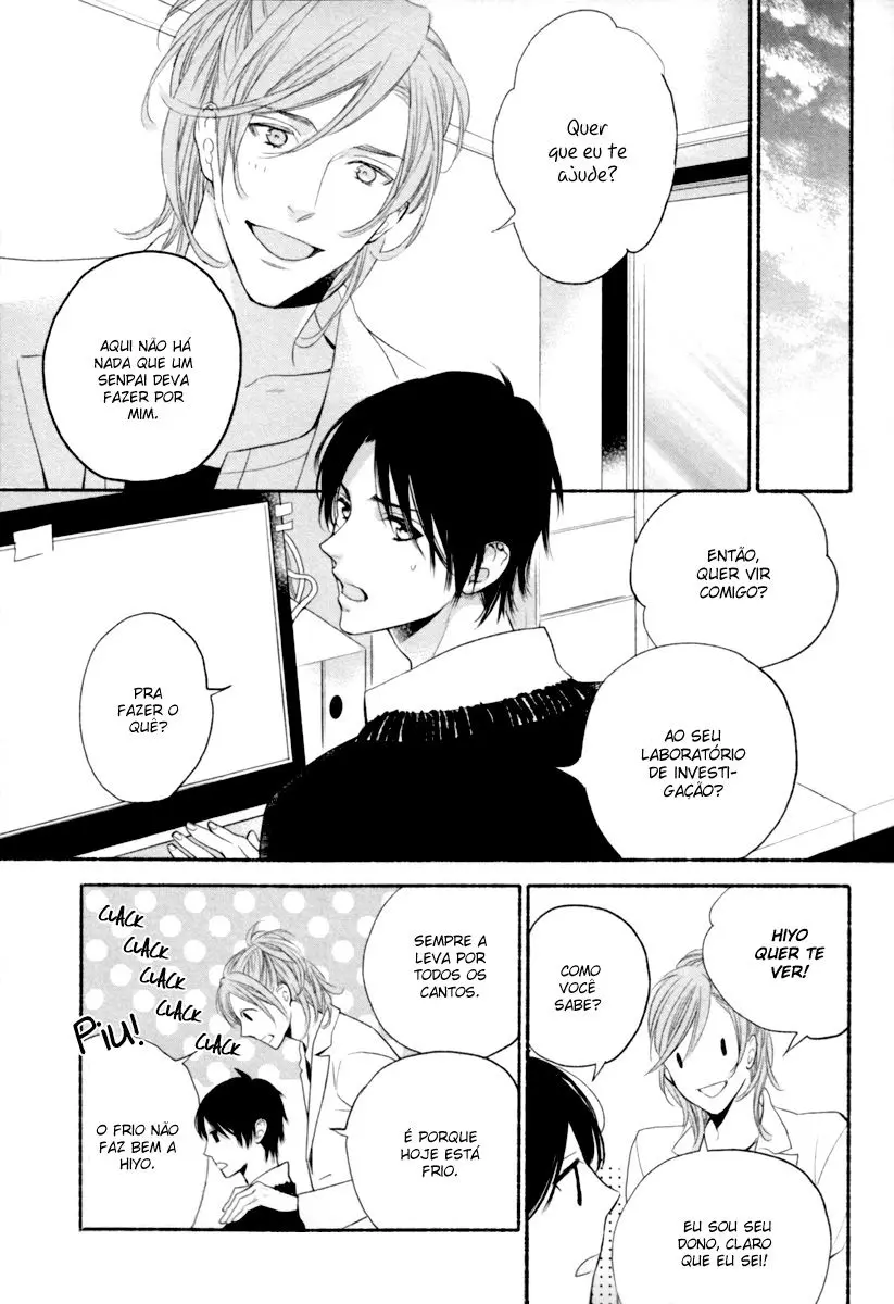 Kamatte Hoshi no? – Capítulo 01 Yaoi – Página 19