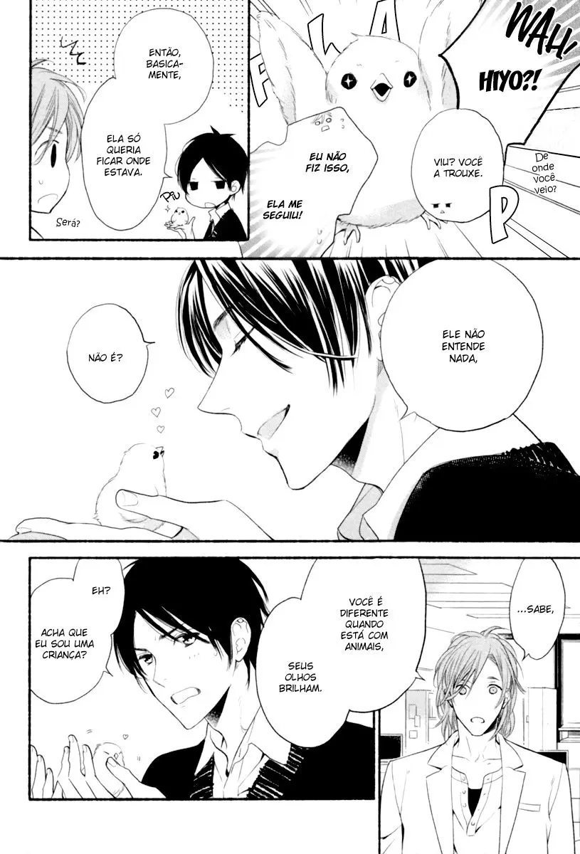 Kamatte Hoshi no? – Capítulo 01 Yaoi – Página 20