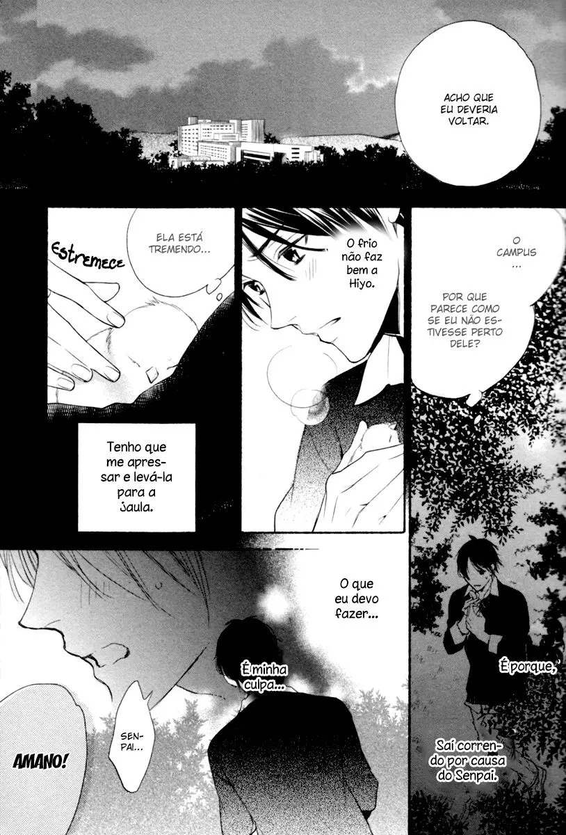 Kamatte Hoshi no? – Capítulo 01 Yaoi – Página 27