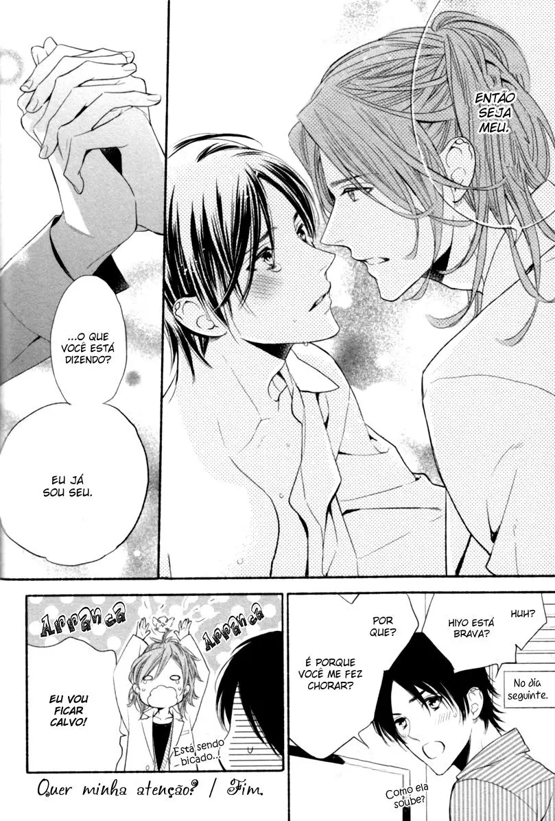 Kamatte Hoshi no? – Capítulo 01 Yaoi – Página 38