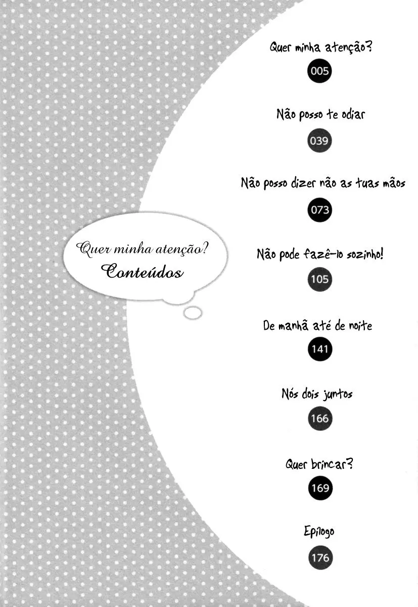 Kamatte Hoshi no? – Capítulo 01 Yaoi – Página 6