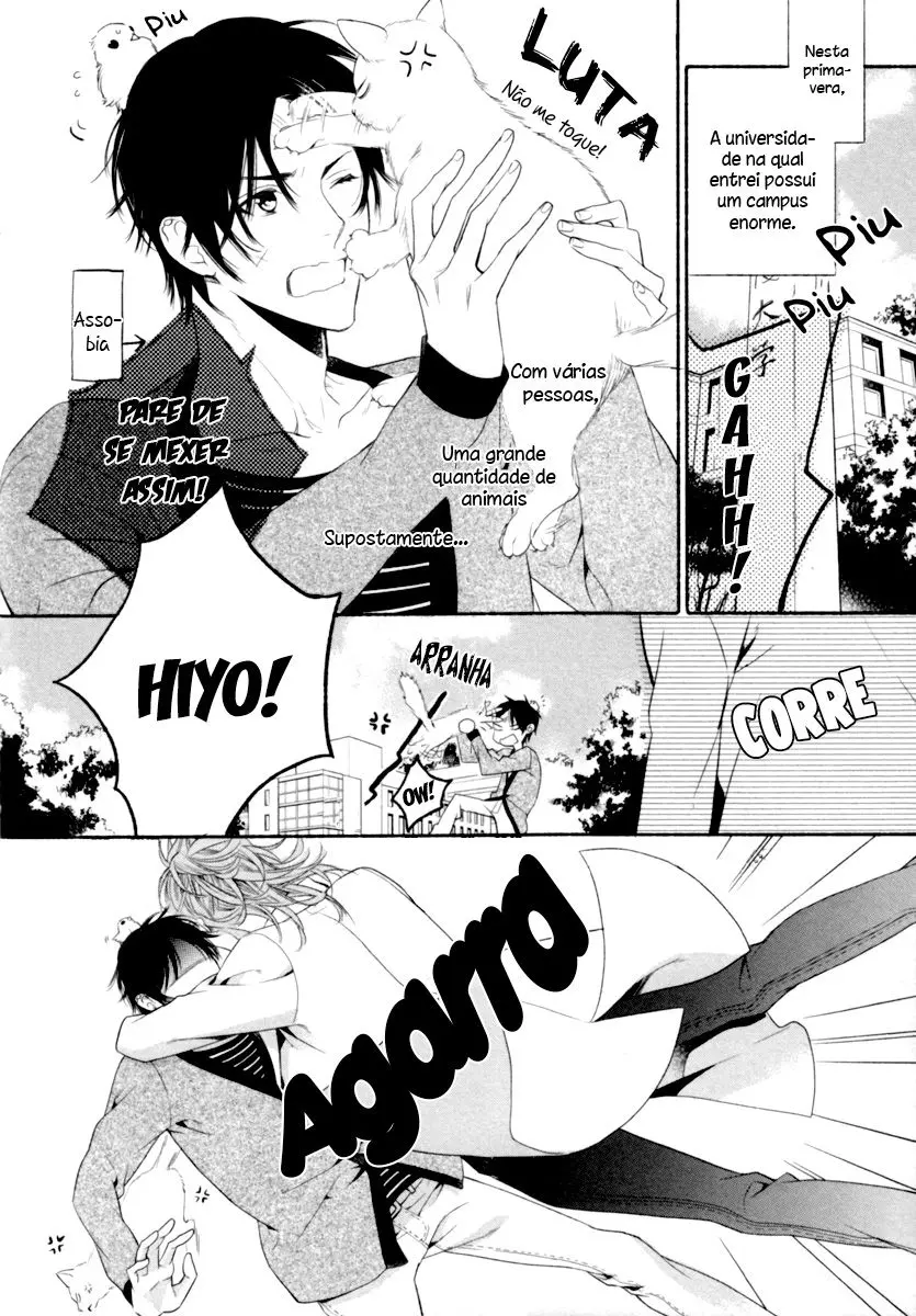 Kamatte Hoshi no? – Capítulo 01 Yaoi – Página 8