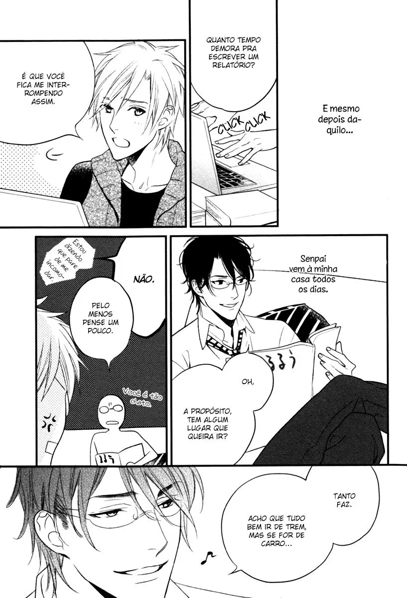 Kamatte Hoshi no? – Capítulo 02 Yaoi – Página 12