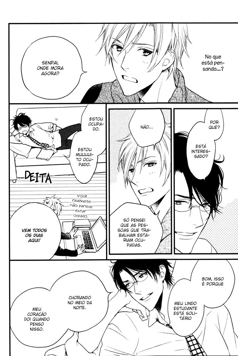 Kamatte Hoshi no? – Capítulo 02 Yaoi – Página 13