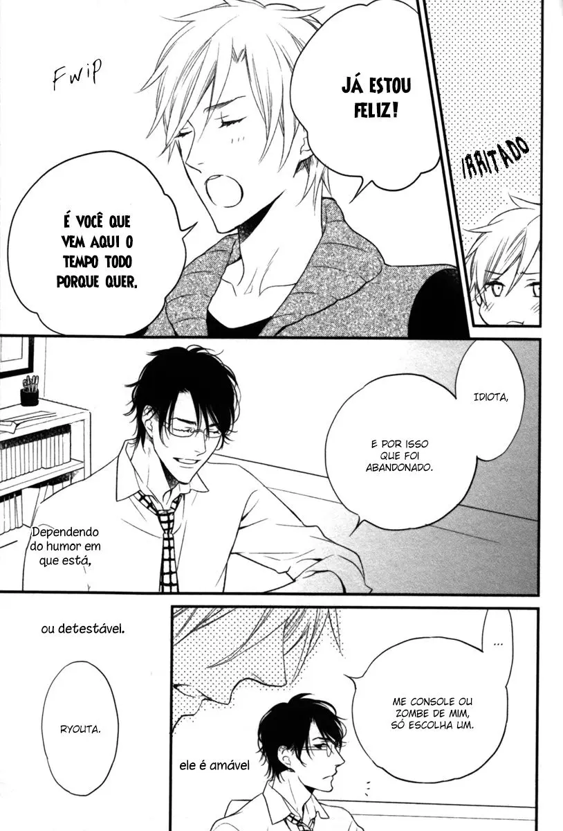 Kamatte Hoshi no? – Capítulo 02 Yaoi – Página 14