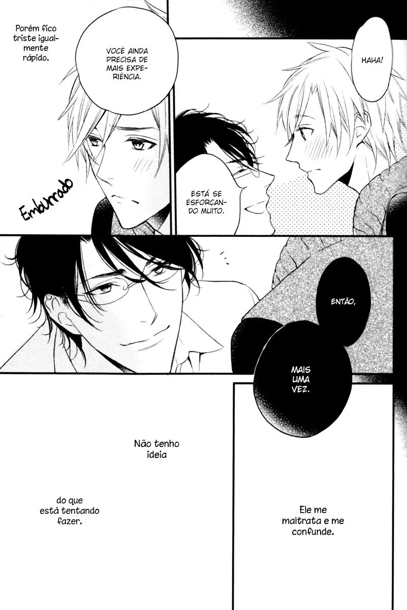 Kamatte Hoshi no? – Capítulo 02 Yaoi – Página 16