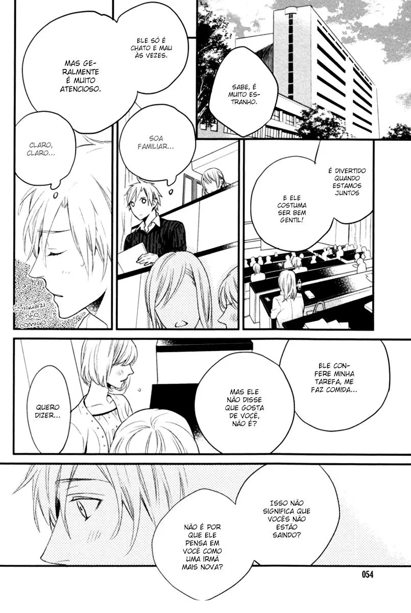 Kamatte Hoshi no? – Capítulo 02 Yaoi – Página 17