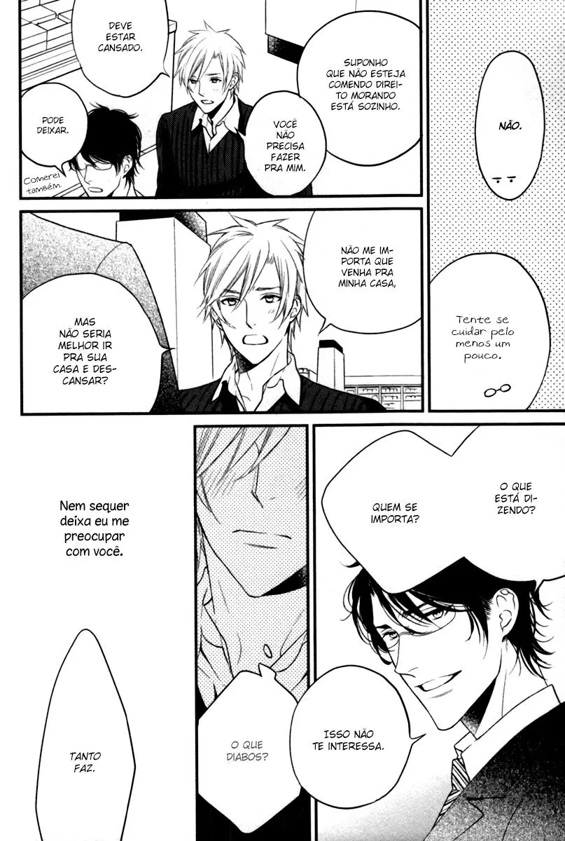 Kamatte Hoshi no? – Capítulo 02 Yaoi – Página 19