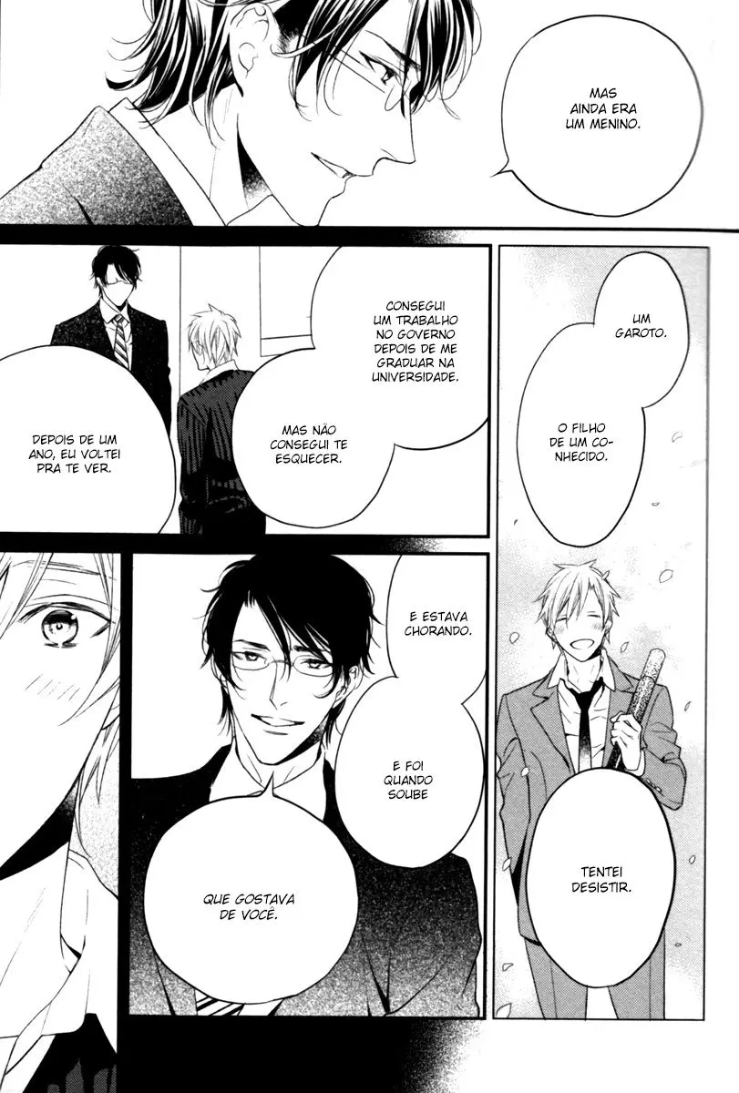 Kamatte Hoshi no? – Capítulo 02 Yaoi – Página 26