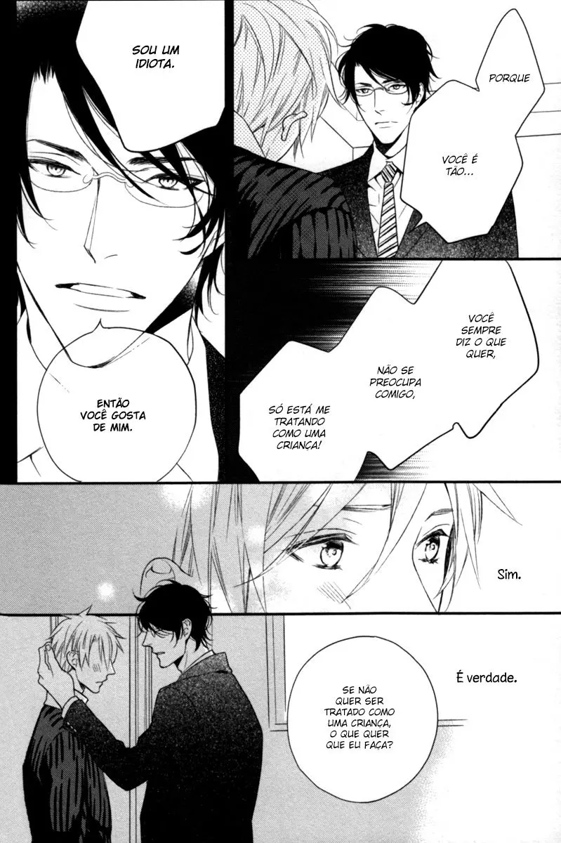 Kamatte Hoshi no? – Capítulo 02 Yaoi – Página 27