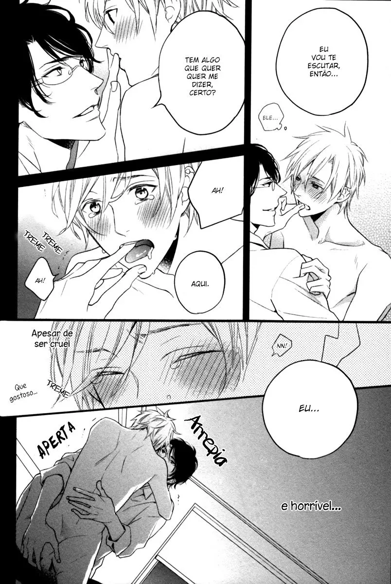 Kamatte Hoshi no? – Capítulo 02 Yaoi – Página 31