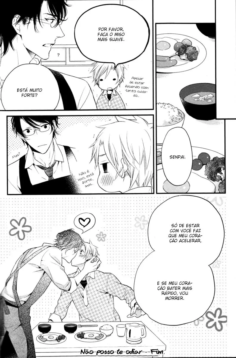 Kamatte Hoshi no? – Capítulo 02 Yaoi – Página 33