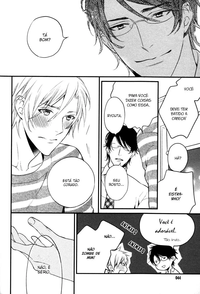 Kamatte Hoshi no? – Capítulo 02 Yaoi – Página 7