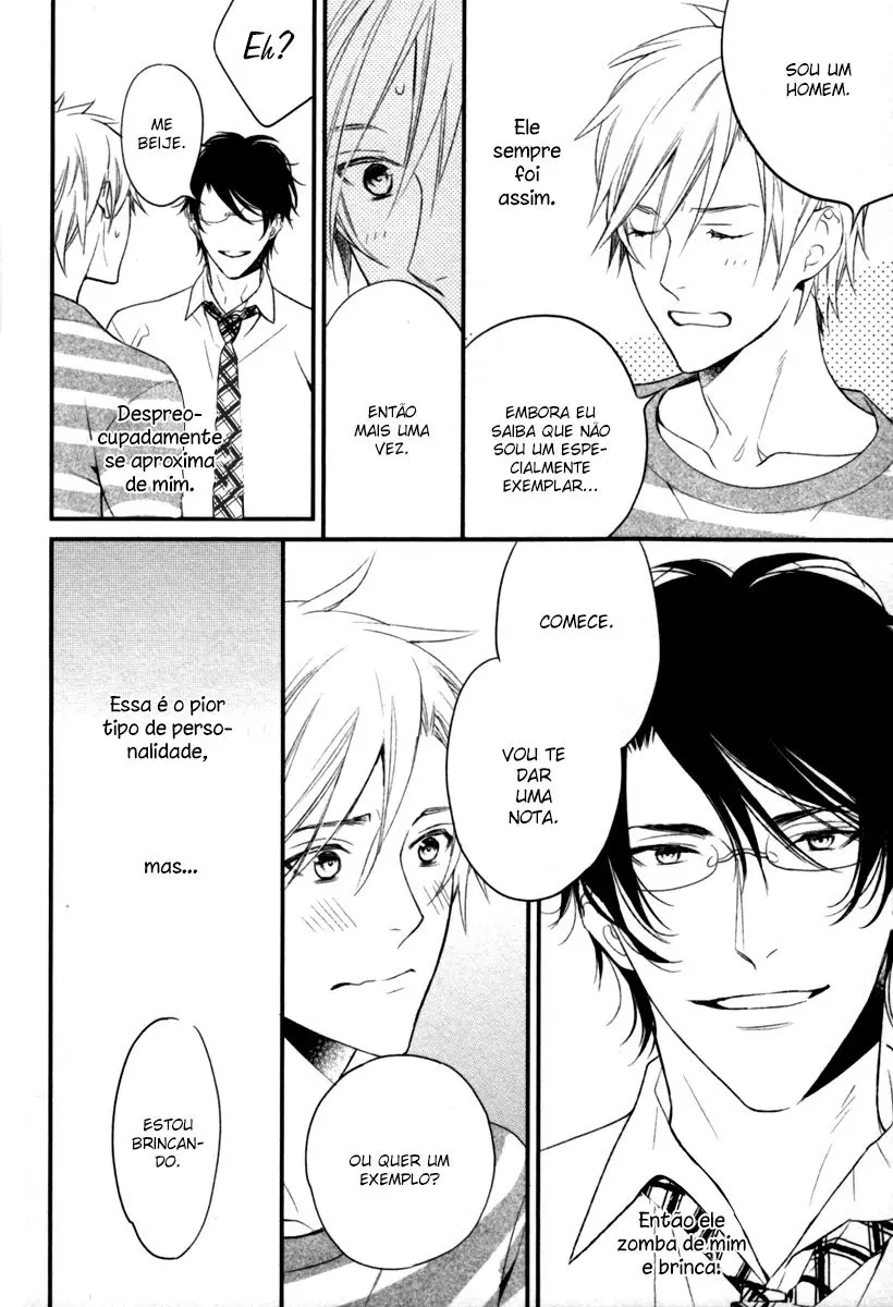 Kamatte Hoshi no? – Capítulo 02 Yaoi – Página 9