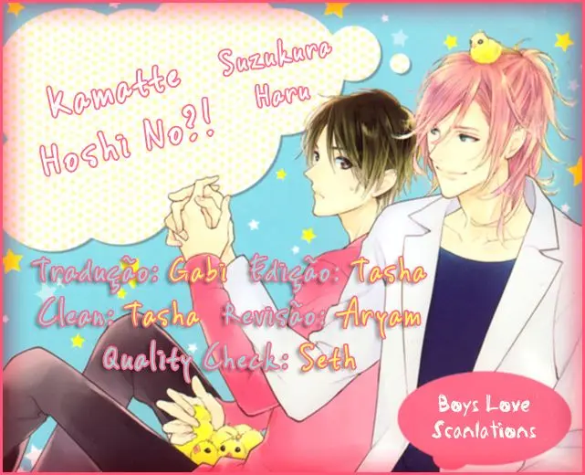 Kamatte Hoshi no? – Capítulo 03 Yaoi – Página 1