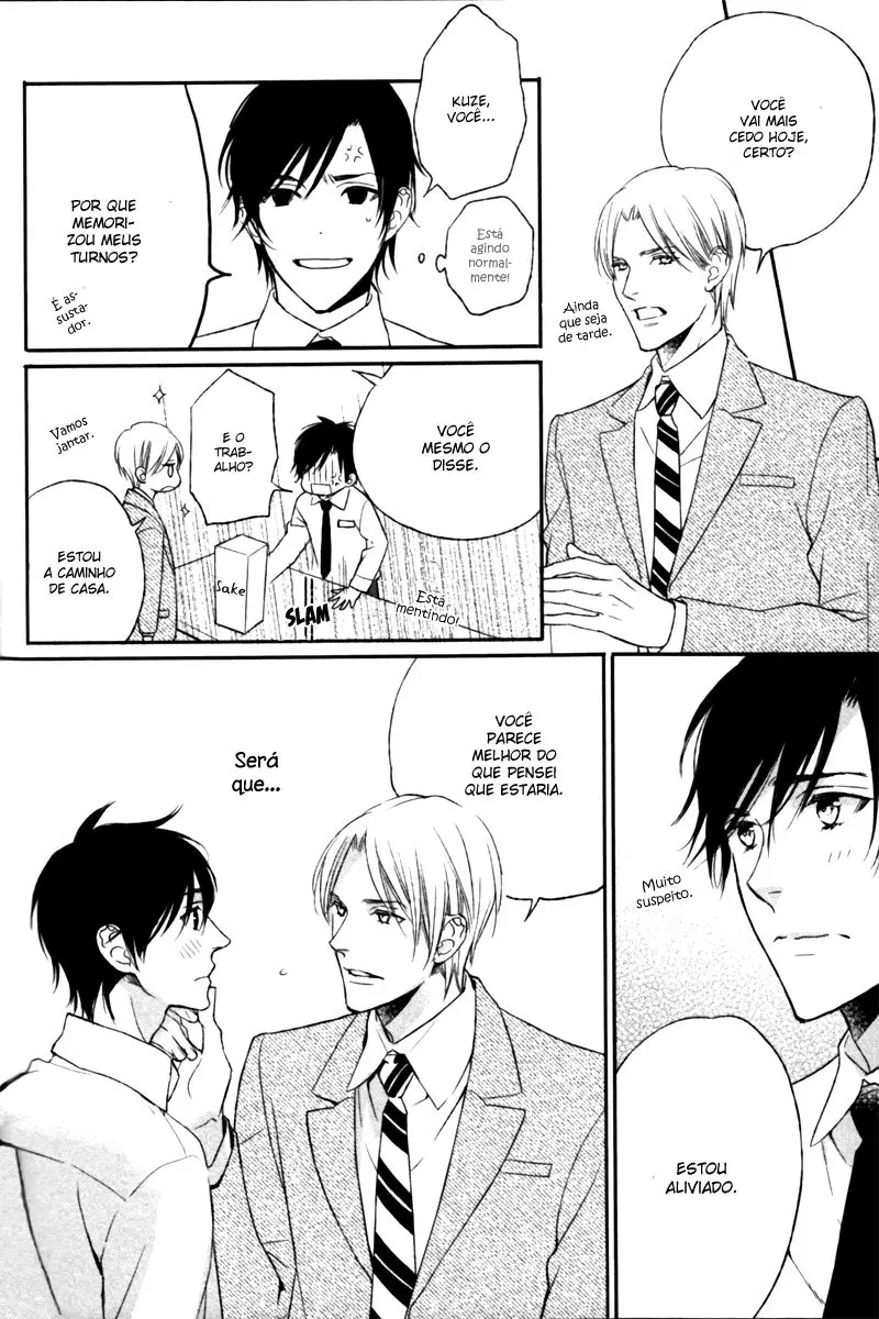 Kamatte Hoshi no? – Capítulo 03 Yaoi – Página 10