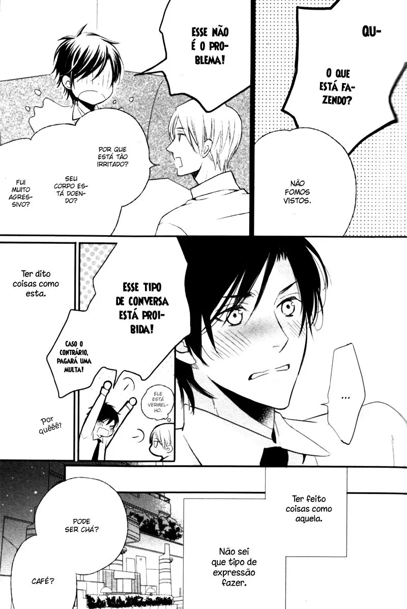 Kamatte Hoshi no? – Capítulo 03 Yaoi – Página 13