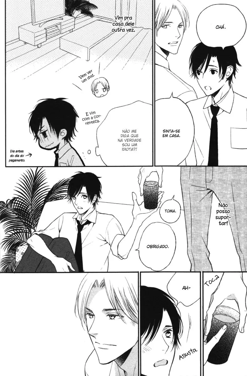 Kamatte Hoshi no? – Capítulo 03 Yaoi – Página 14