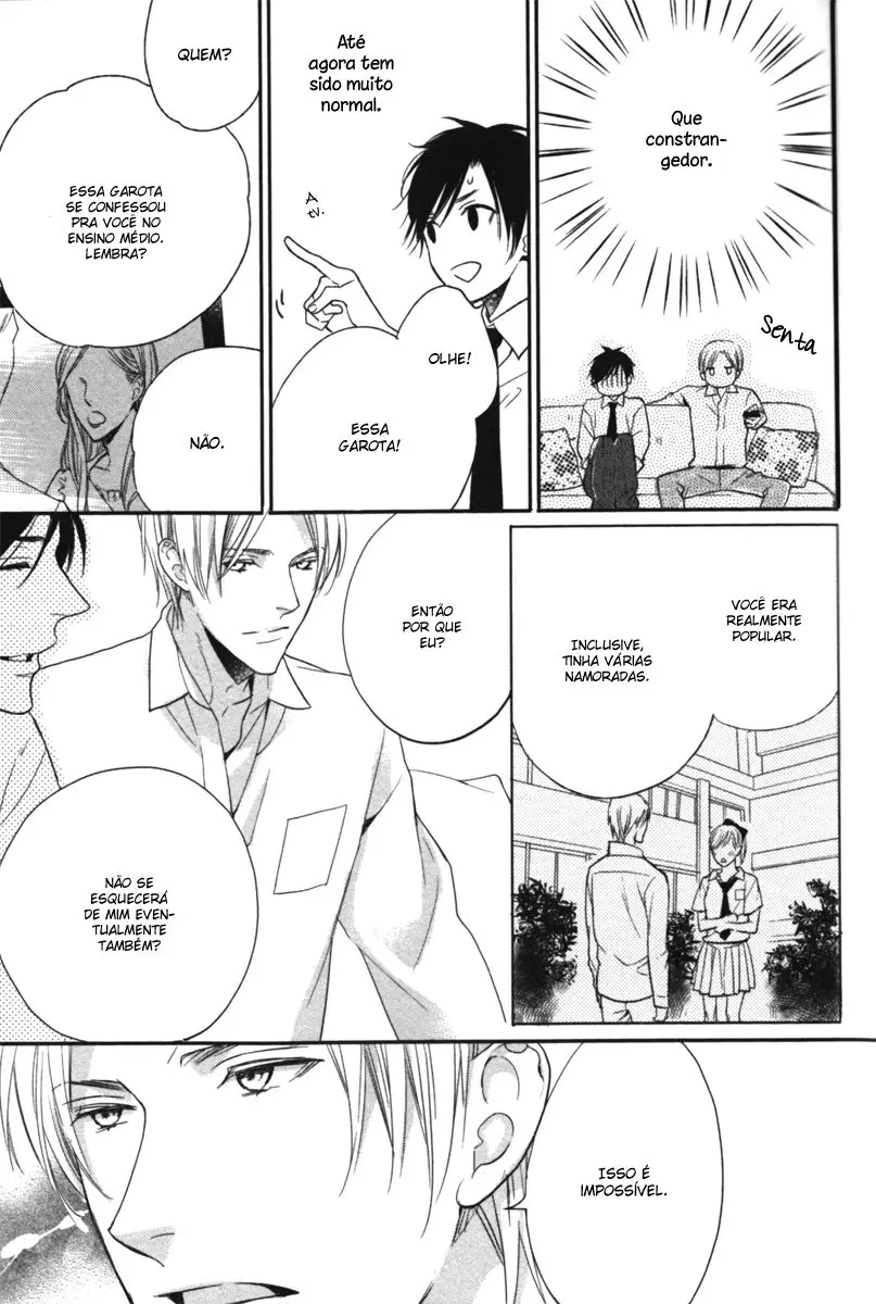 Kamatte Hoshi no? – Capítulo 03 Yaoi – Página 15