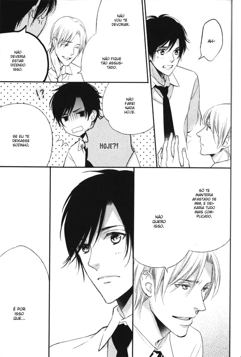 Kamatte Hoshi no? – Capítulo 03 Yaoi – Página 17