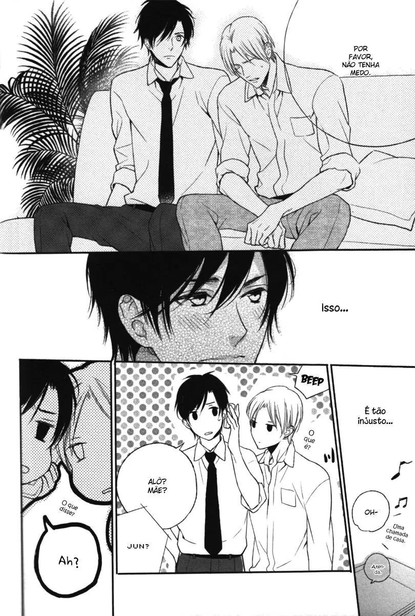 Kamatte Hoshi no? – Capítulo 03 Yaoi – Página 18