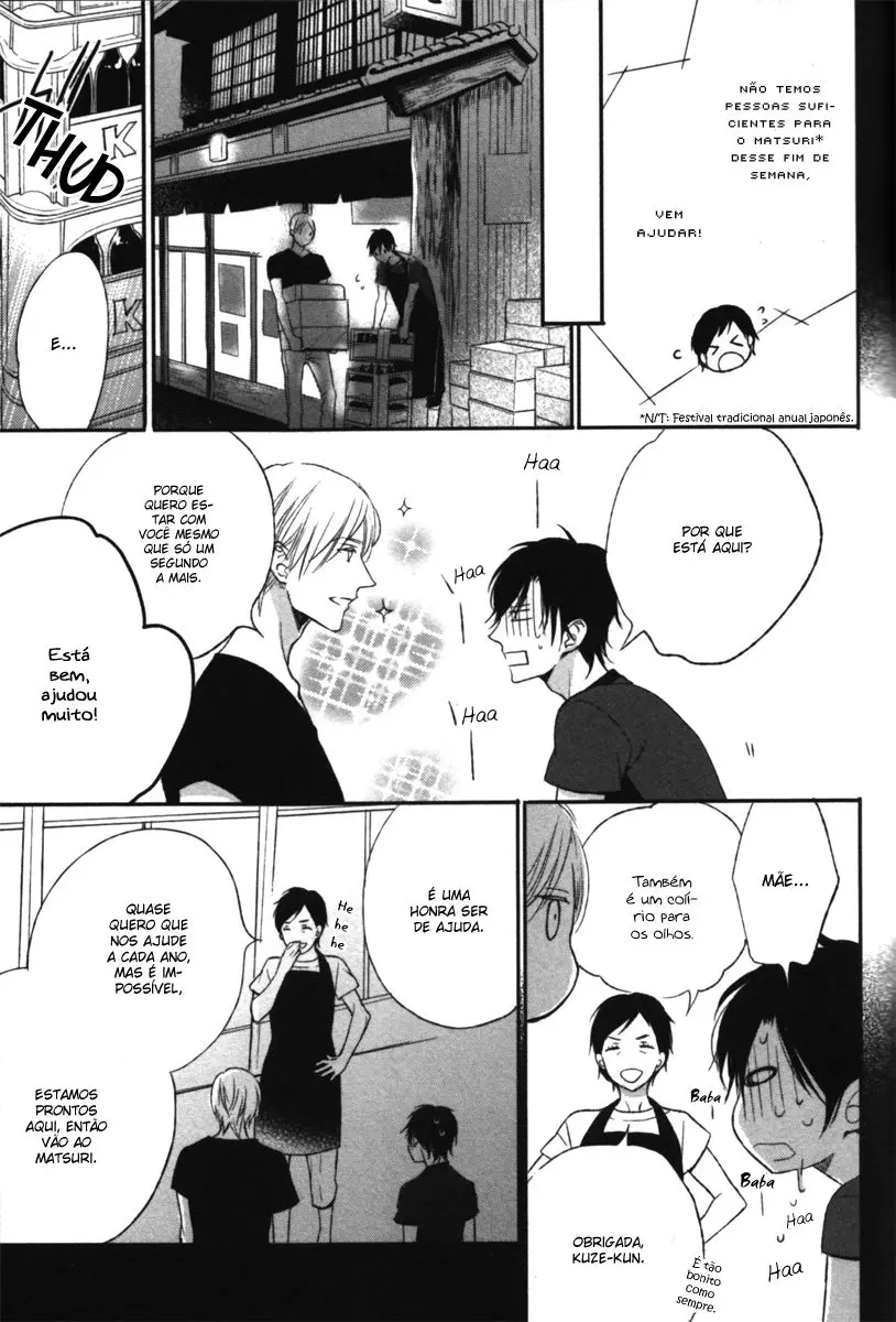 Kamatte Hoshi no? – Capítulo 03 Yaoi – Página 19