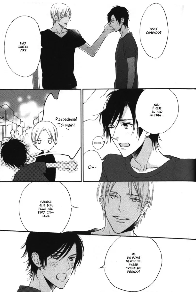 Kamatte Hoshi no? – Capítulo 03 Yaoi – Página 21