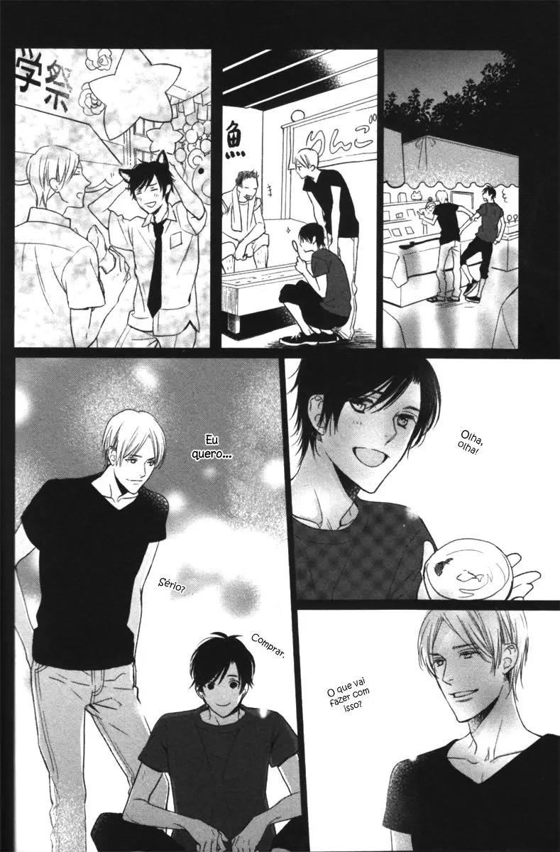 Kamatte Hoshi no? – Capítulo 03 Yaoi – Página 22