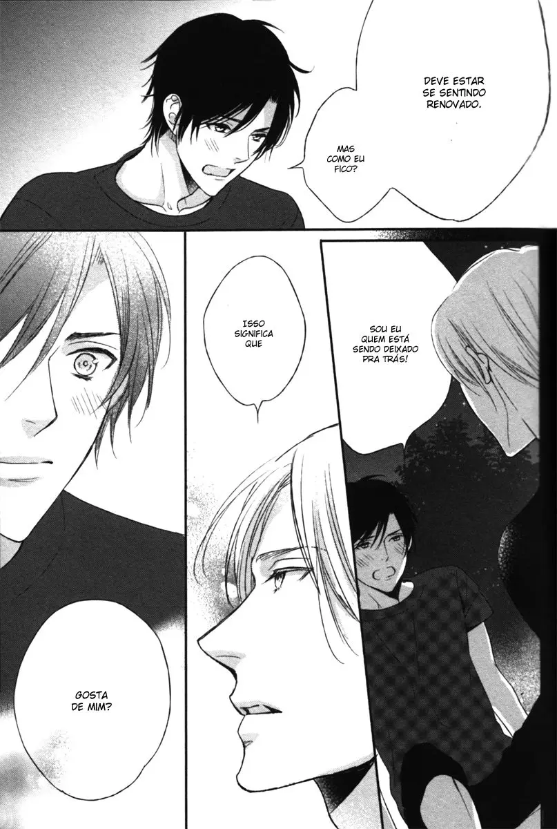 Kamatte Hoshi no? – Capítulo 03 Yaoi – Página 27