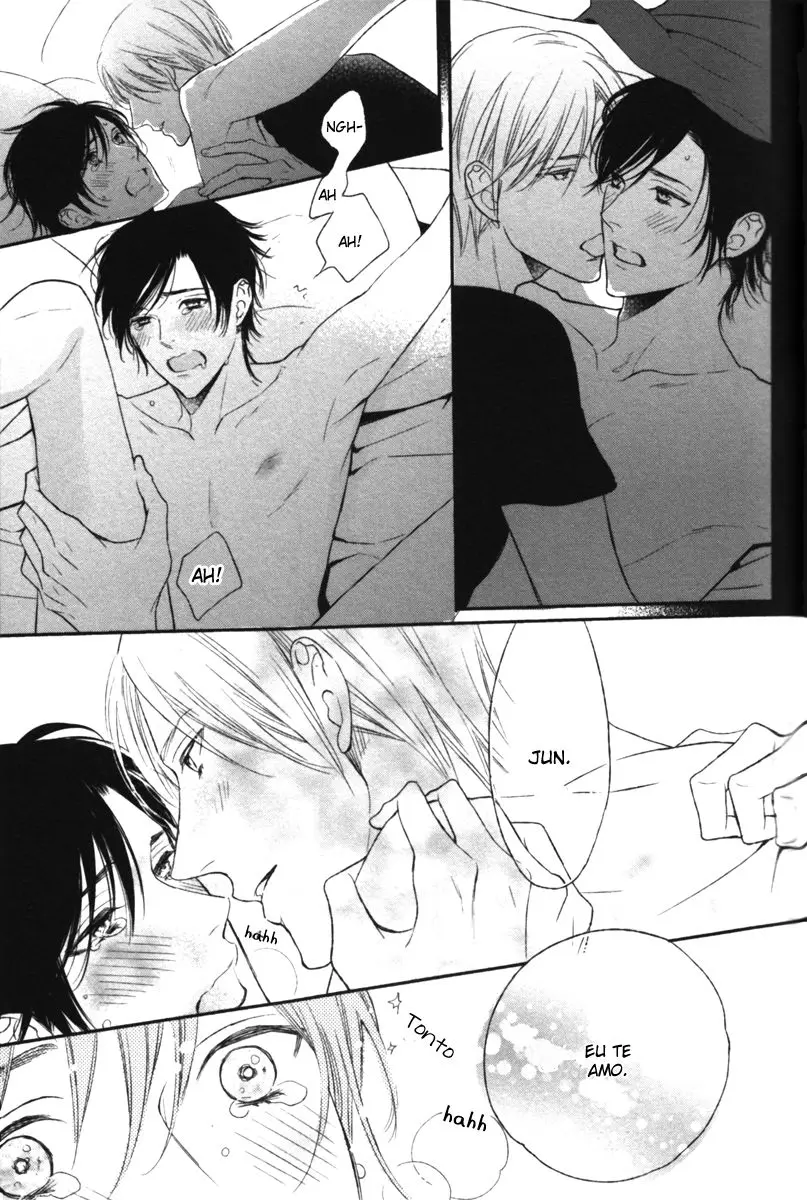 Kamatte Hoshi no? – Capítulo 03 Yaoi – Página 33