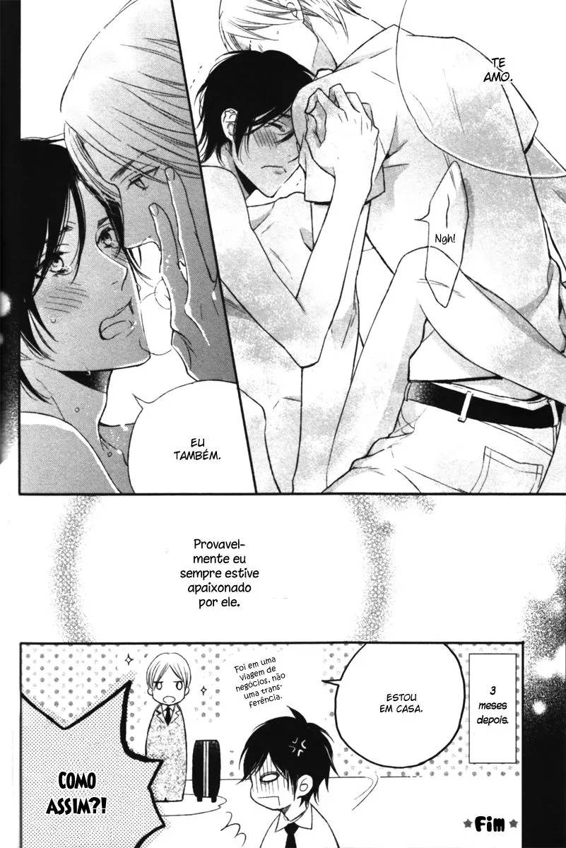 Kamatte Hoshi no? – Capítulo 03 Yaoi – Página 34