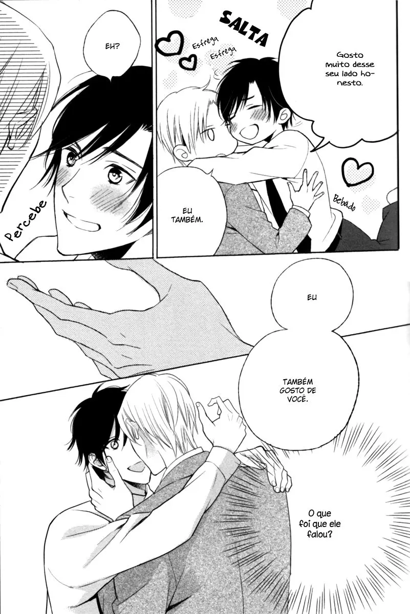 Kamatte Hoshi no? – Capítulo 03 Yaoi – Página 7