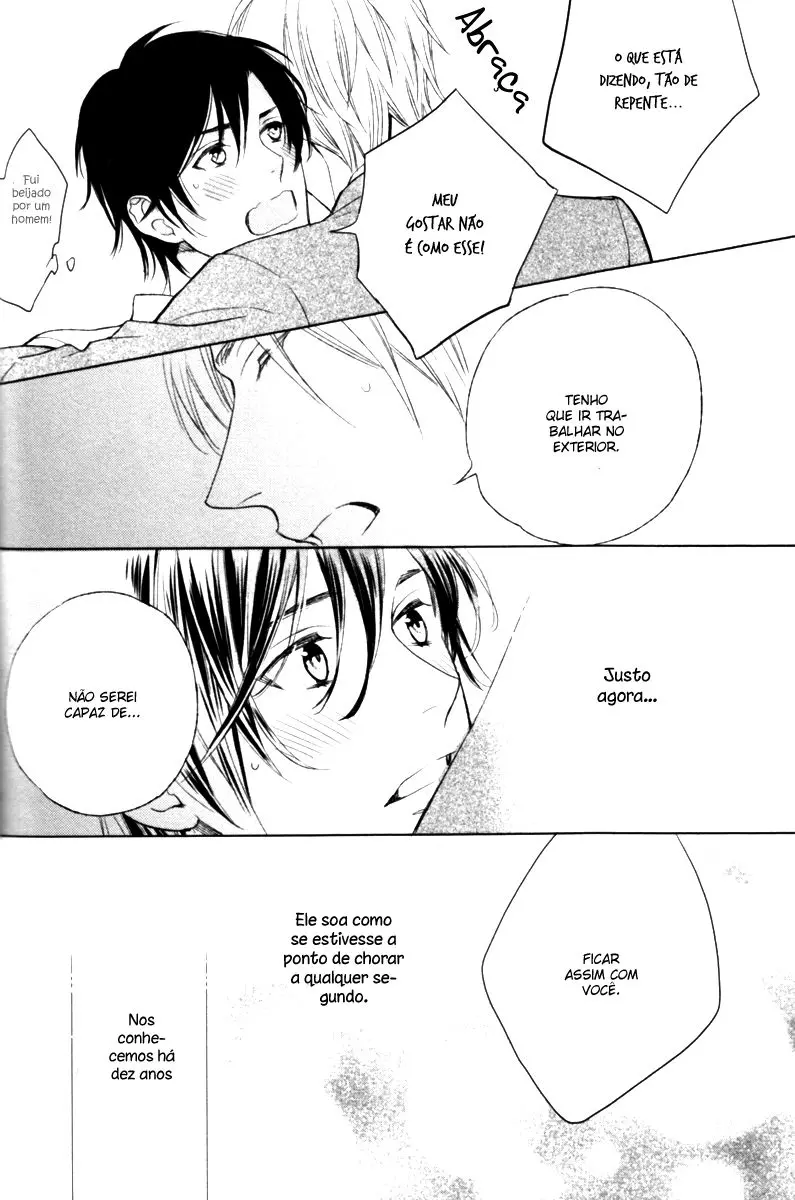 Kamatte Hoshi no? – Capítulo 03 Yaoi – Página 8