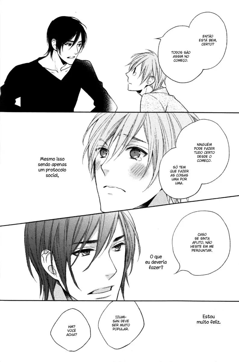 Kamatte Hoshi no? – Capítulo 04 Yaoi – Página 10