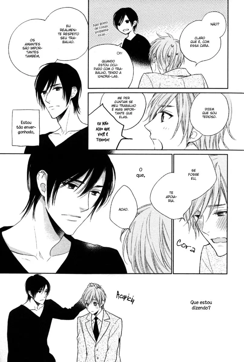 Kamatte Hoshi no? – Capítulo 04 Yaoi – Página 11