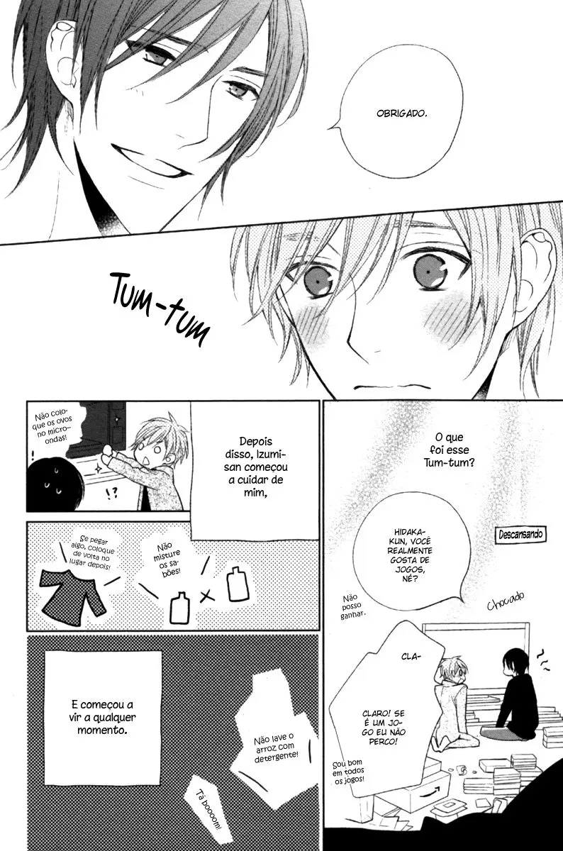 Kamatte Hoshi no? – Capítulo 04 Yaoi – Página 12