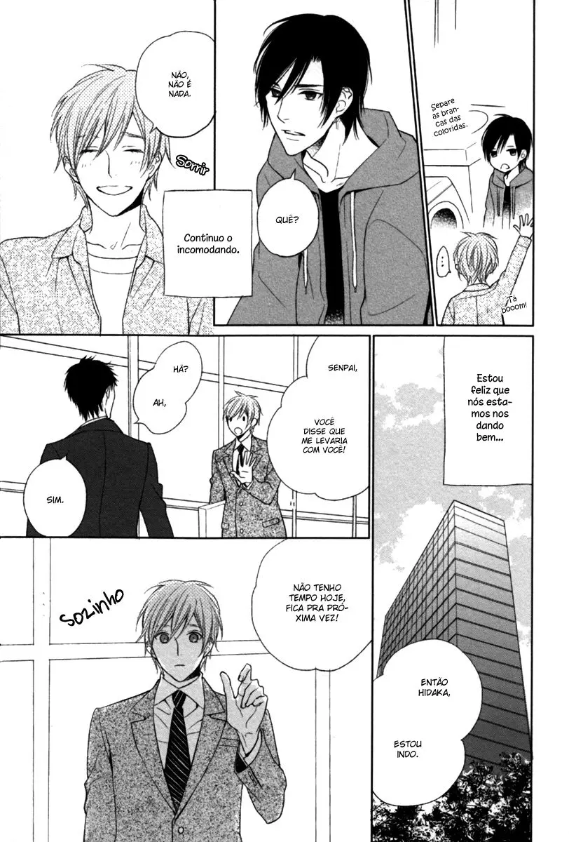 Kamatte Hoshi no? – Capítulo 04 Yaoi – Página 13